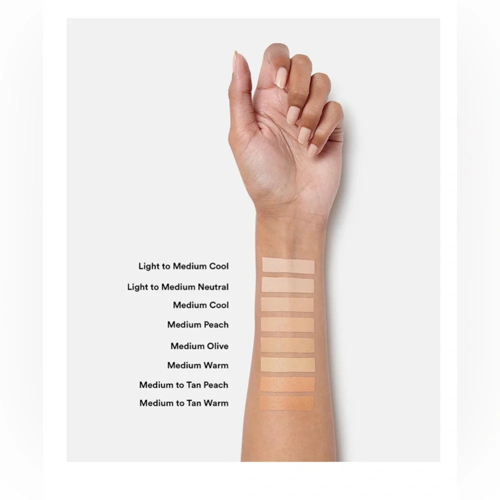 5 items x $25 Ulta Beauty Velvet Matte full coverage Foundation NEW